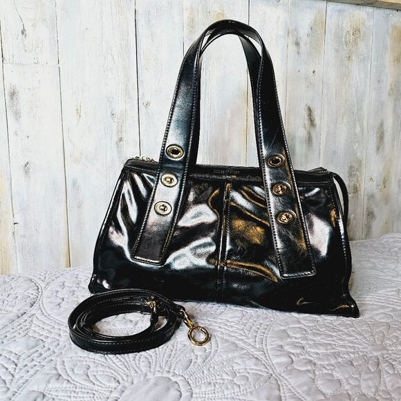 House of Want HOW We Are Dynamic Top Handle Satchel - Picture 1 of 16